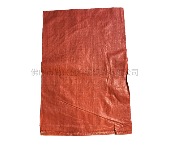 玉树红色覆膜编织袋